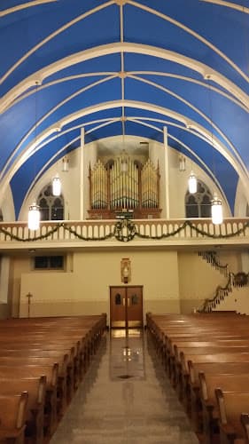 St. John, a Catholic parish in Leopold, Missouri