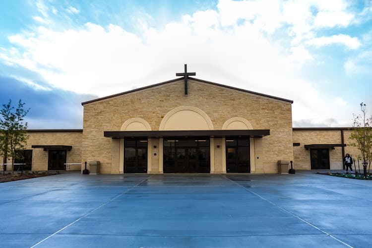 St. Faustina Catholic Church, a Catholic parish in Fulshear, Texas