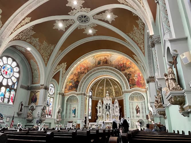 Saint Joseph, a Catholic parish in Hammond, Indiana
