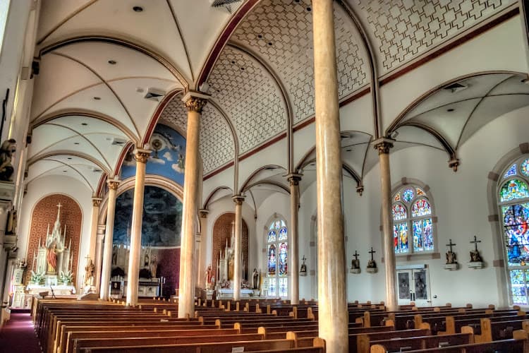 Saints Cyril and Methodius, a Catholic parish in Shiner, Texas