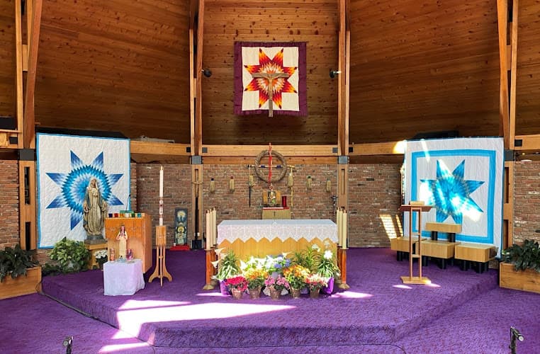 St. Peter, of the Catholic Indian Mission, a Catholic parish in Fort Yates, North Dakota
