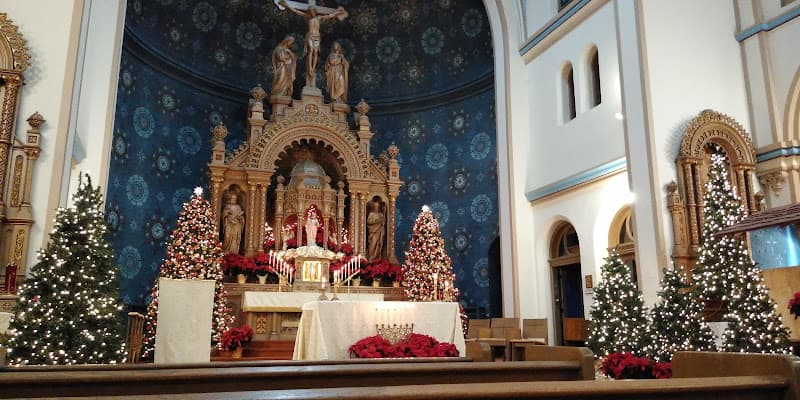 Saint Joseph, a Catholic parish in Omaha, Nebraska