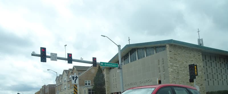 St. Aloysius, a Catholic parish in West Allis, Wisconsin