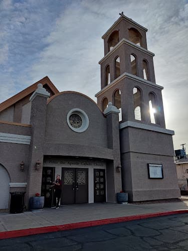 St. Peter the Apostle Roman Catholic Church, a Catholic parish in Henderson, Nevada