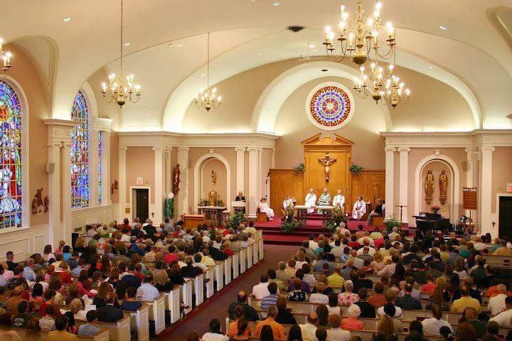 Saint James, a Catholic parish in Arlington Heights, Illinois