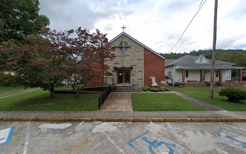 Blessed Sacrament, a Catholic parish in Harriman, Tennessee