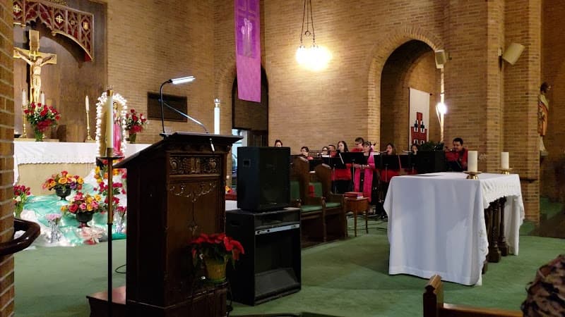 St Mary of the Visitation, a Catholic parish in Ottumwa, Iowa