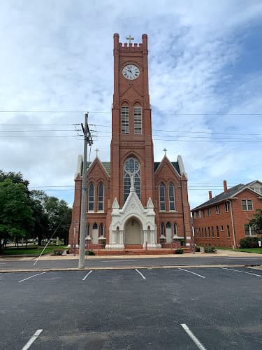 St. Francis Xavier Cathedral, a Catholic parish in Alexandria, Louisiana