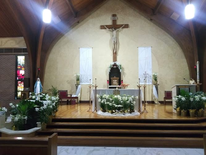 St. Anne Catholic Church, a Catholic parish in Tomball, Texas