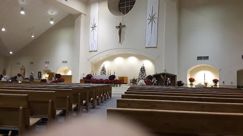 St. Ambrose, a Catholic parish in Houston, Texas