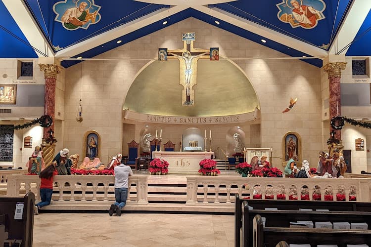 Saint Elizabeth Ann Seton Catholic Church, a Catholic parish in Keller, Texas