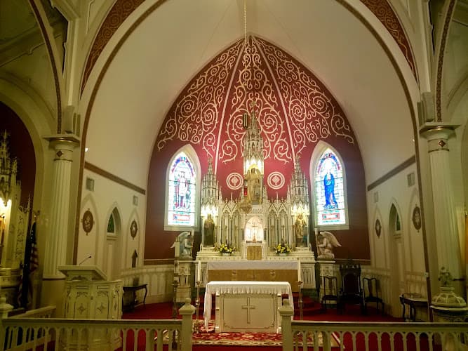 Guardian Angel, a Catholic parish in Wallis, Texas