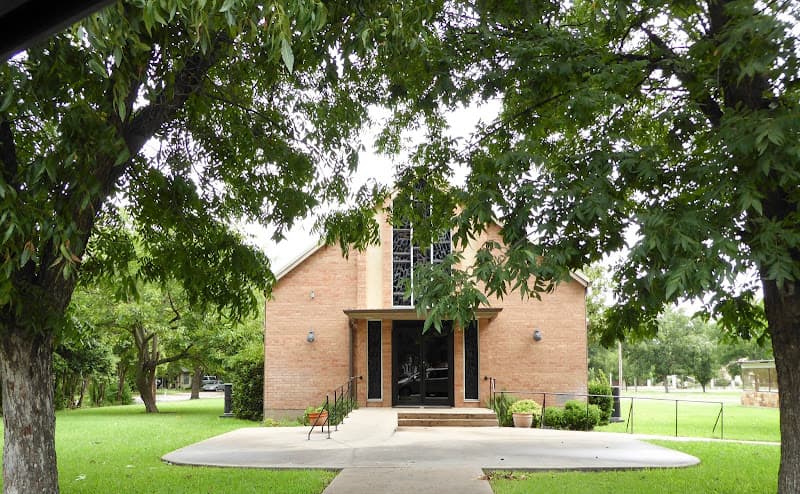St. Mary, a Catholic parish in San Saba, Texas