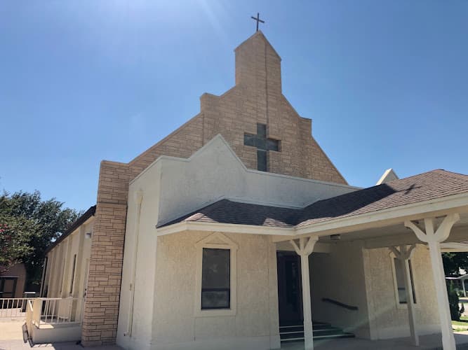 Immaculate Conception, a Catholic parish in Marion, Texas