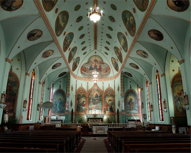 St. Ignatius Mission, a Catholic parish in Saint Ignatius, Montana