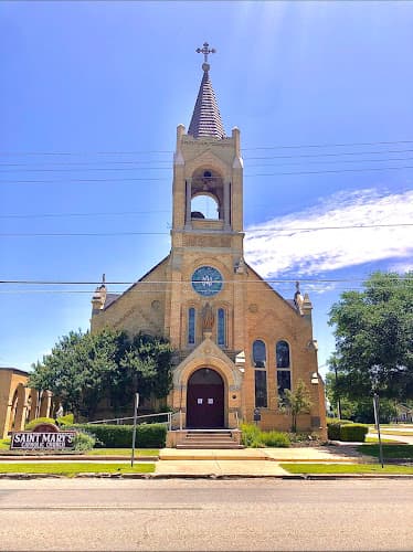 St. Mary's Catholic Church, a Catholic parish in Sherman, Texas