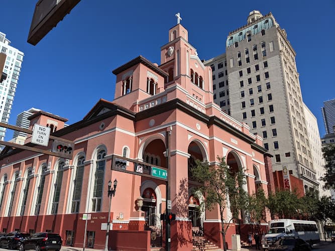 Gesu Catholic Church, a Catholic parish in Miami, Florida