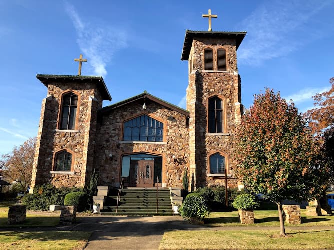 St. Agnes, a Catholic parish in Mena, Arkansas