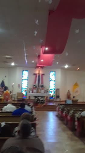 St. James, a Catholic parish in Seminole, Texas
