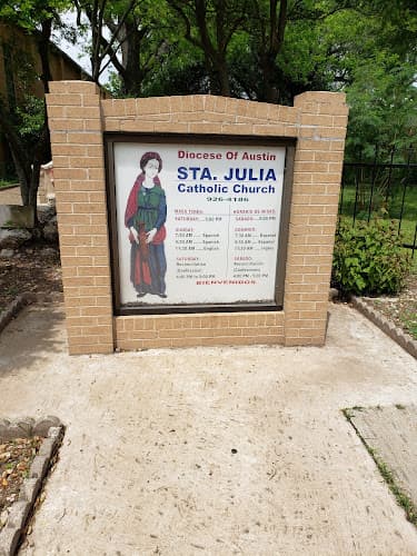 St. Julia, a Catholic parish in Austin, Texas