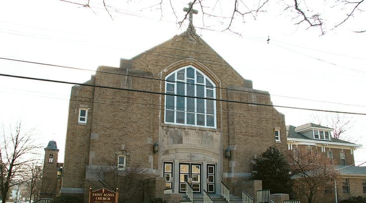 St. Agnes, a Catholic parish in Atlantic Highlands, New Jersey