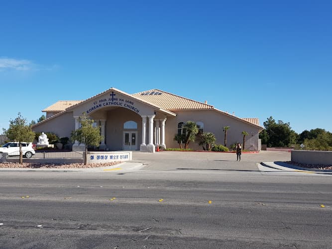 St. Paul Jung-Ha-Sang , a Catholic parish in Las Vegas, Nevada