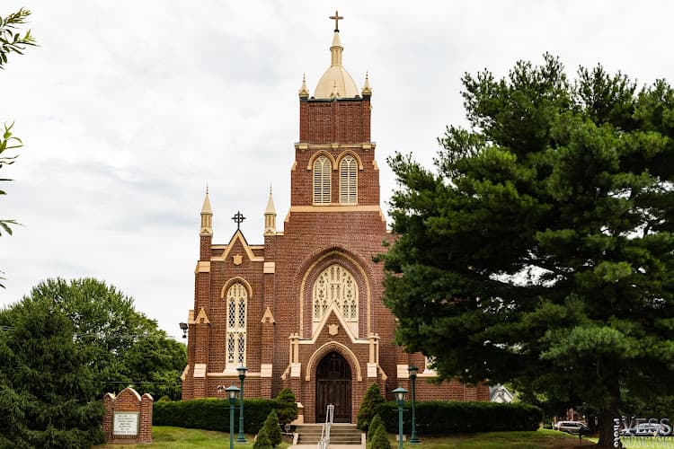 Old St. Vincent de Paul, a Catholic parish in Cape Girardeau, Missouri