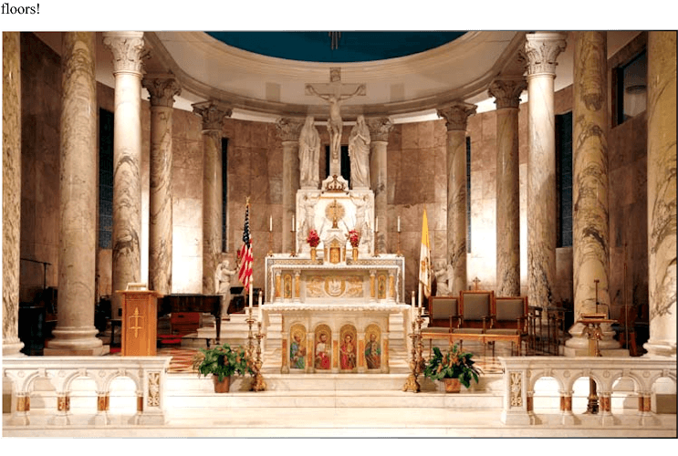 St. Anthony Church, a Catholic parish in Chicago, Illinois