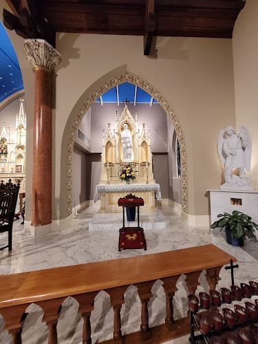 Basilica of St. Michael the Archangel, a Catholic parish in Pensacola, Florida