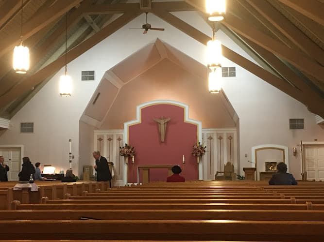 Saint Denis, a Catholic parish in Westwood, Massachusetts