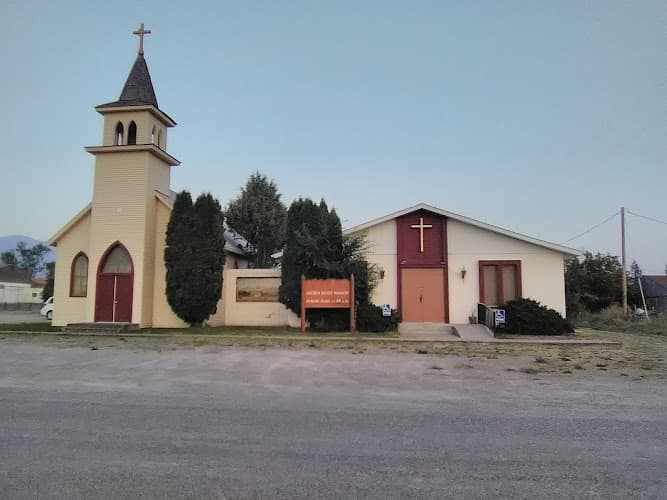 Sacred Heart, a Catholic parish in Arlee, Montana