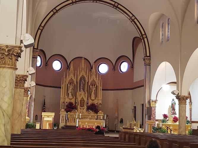 St. Monica, a Catholic parish in Cameron, Texas