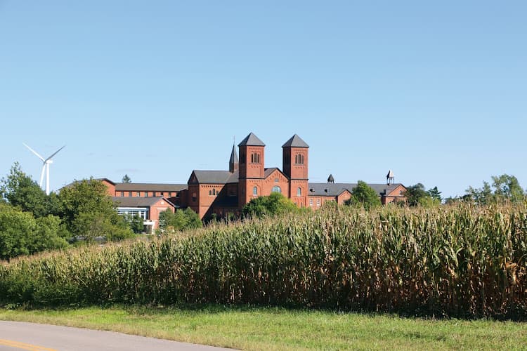 Conception Abbey, a Catholic parish in Conception, Missouri