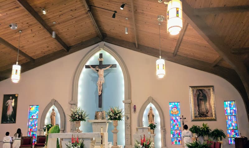 St. Monica Catholic Church, a Catholic parish in Converse, Texas