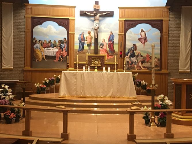 Saint Monica, a Catholic parish in Duluth, Georgia