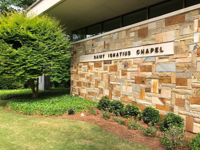 Ignatius House Jesuit Retreat Center, a Catholic parish in Atlanta, Georgia