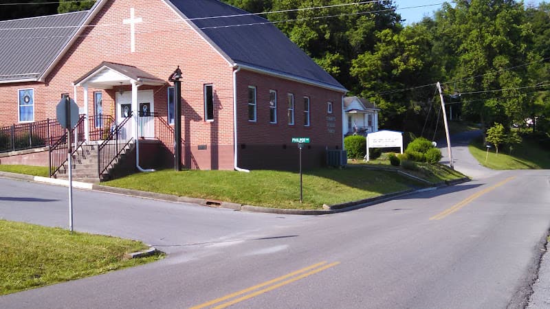 St. Mary's Catholic Church, a Catholic parish in Richlands, Virginia