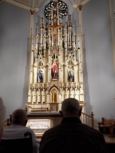 Saints Peter and Paul, a Catholic parish in Huntington, Indiana