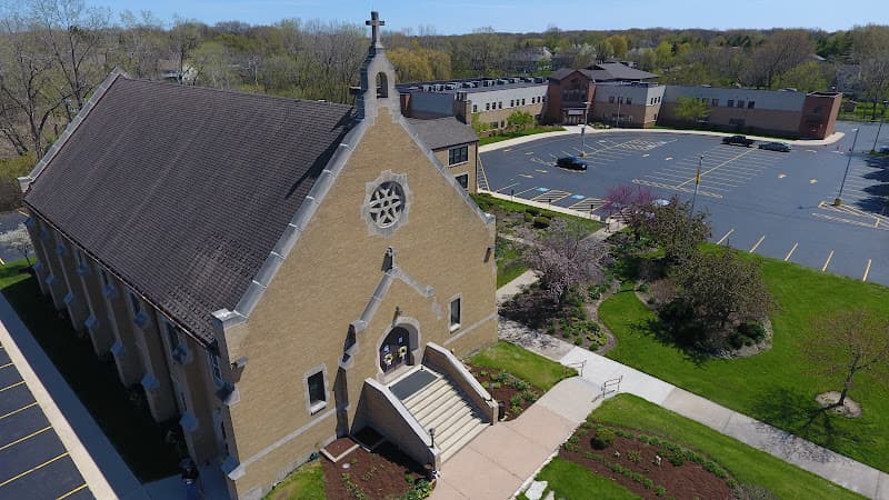 St. Bede, a Catholic parish in Ingleside, Illinois