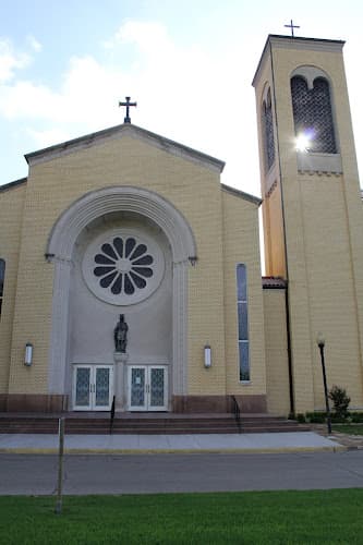 St. Louis Catholic Church, a Catholic parish in Waco, Texas