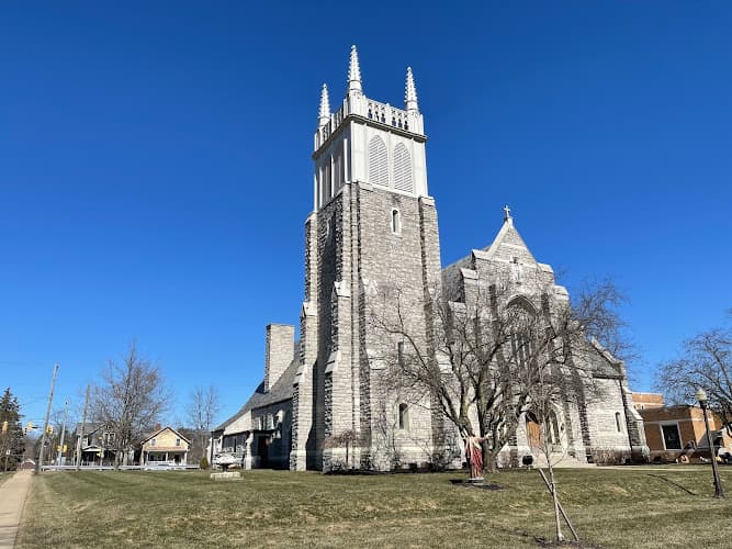 Saint Vincent de Paul, a Catholic parish in Mount Vernon, Ohio