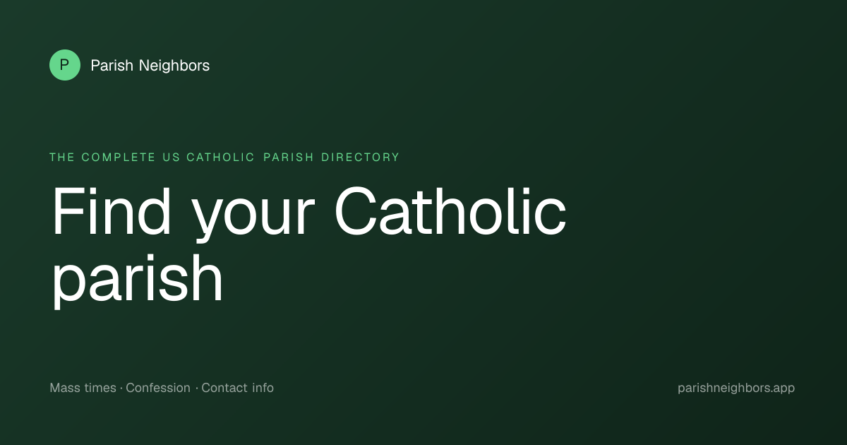 Parish Neighbors logo